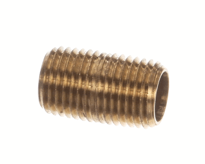 AccuTemp At0P-3512-12000 1/4 Close Nipple Brass (ACCAT0P-3512-12000)