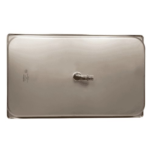 AccuTemp At1A-3155-1 Drain Pan, With Drain Valve (ACCAT1A-3155-1)