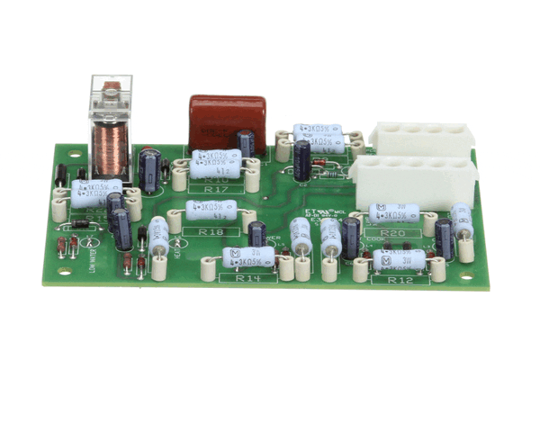 AccuTemp At1E-2593-1 Status Indicator Board - 3 Pan S/N: 3538 (ACCAT1E-2593-1)