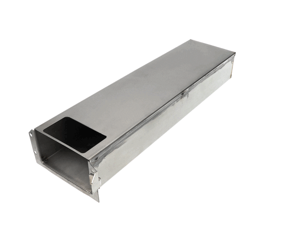 AccuTemp At2A-2529-2 Locking Grease Trough Assembly G2 Griddl (ACCAT2A-2529-2)