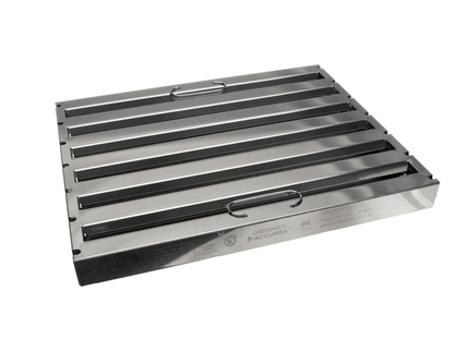 Accurex 1036742 Hood Filter, 20"Hx16"Wx2"Thick, S/S (ACCX1036742)