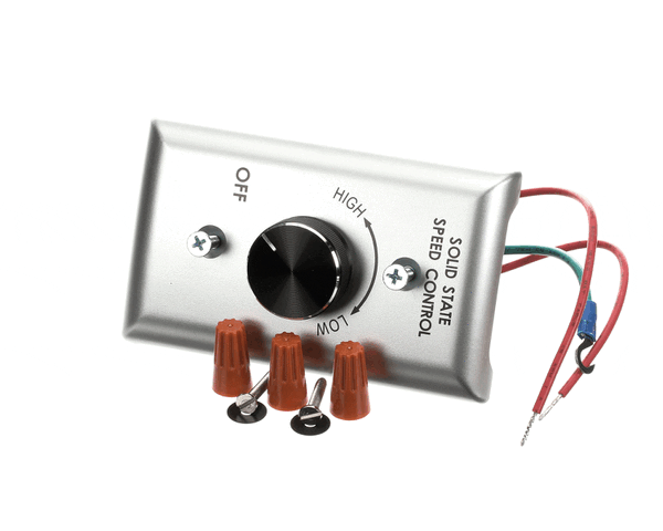 Accurex 385031 Control,Spd,6A,120V,W/Dial Plate (ACCX385031)