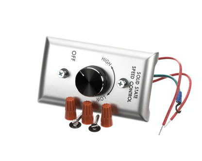 Accurex 385031 Control,Spd,6A,120V,W/Dial Plate (ACCX385031)