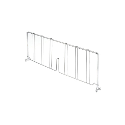 Nexel Chrome Divider, 18"D x 8"H (WBAD818C)