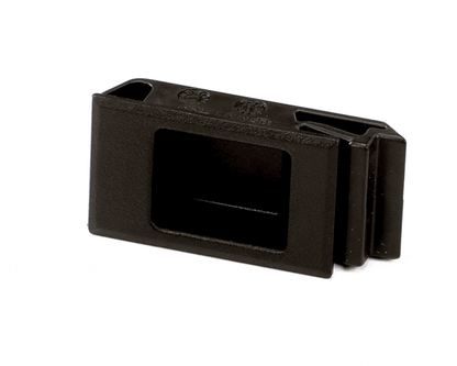 American Dryer Laundry 170226 Slide Latch Flush Style, Black (ADC170226)