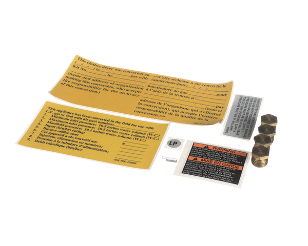 American Dryer Laundry 883299 D-75 Hsi/Dsi Lp Conversion Kit (ADC883299)