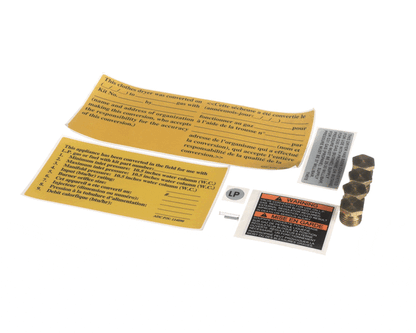 American Dryer Laundry 883299 D-75 Hsi/Dsi Lp Conversion Kit (ADC883299)