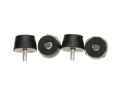 Adcraft Grid-2 Rubber Feet, Set Of 4 W/ Screws (ADGRID-2)