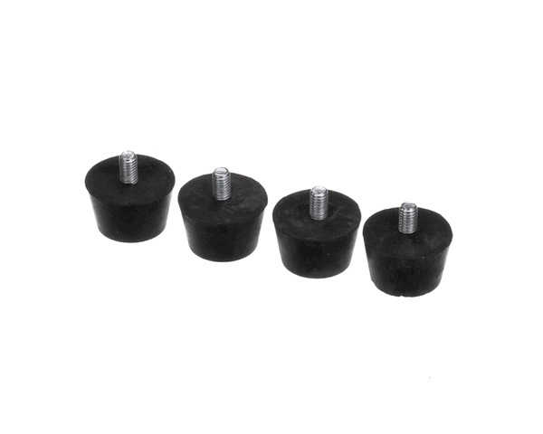 Adcraft Hds-21 Rubber Feet (4) For Hds-1200W (ADHDS-21)