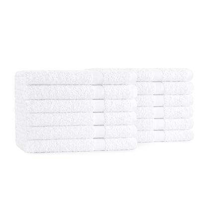 Hospeco® Admiral Hospitality Hand Towel 16x27 White, 120/Case (HOSADMIRAL-HAND)