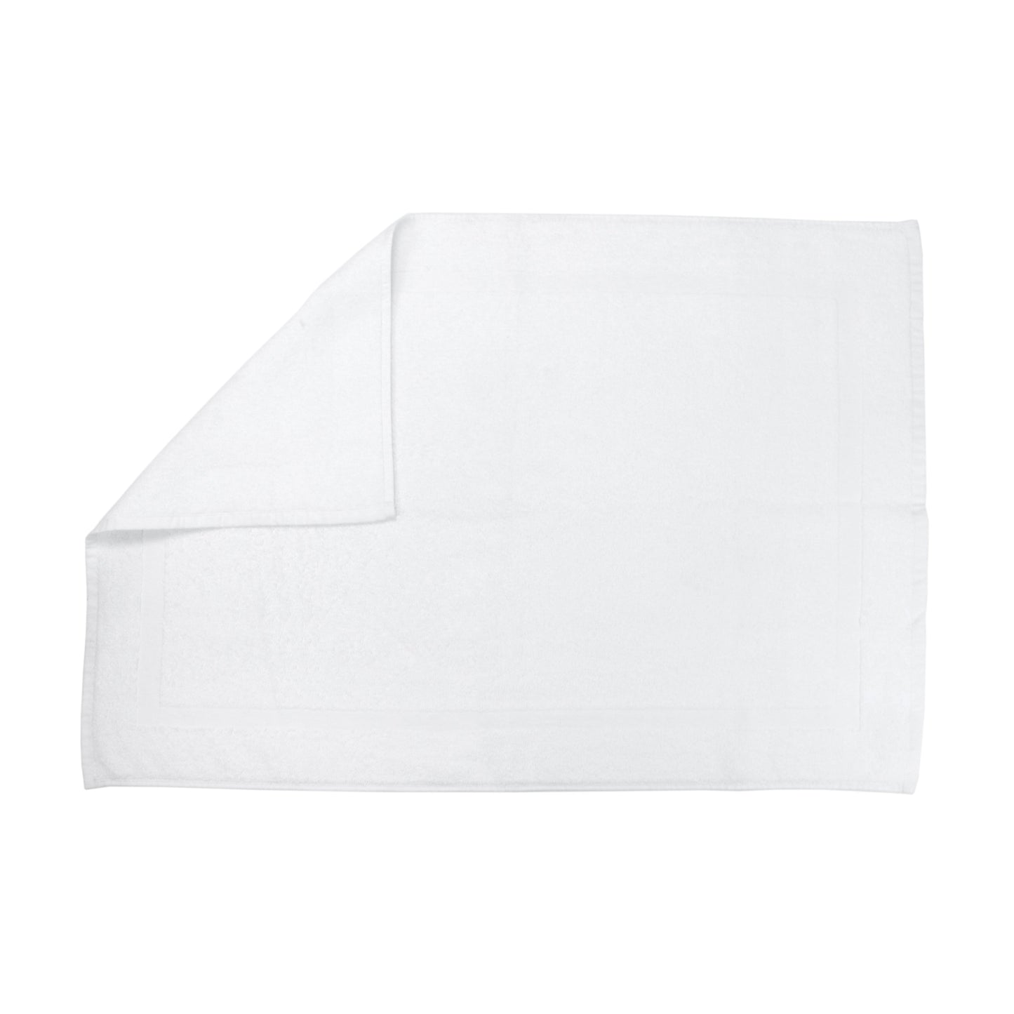 Hospeco® Admiral Hospitality Bath Mat 20x30 White, Case of 60 (HOSADMIRAL-MAT)