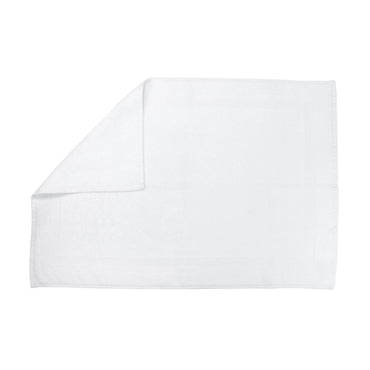 Hospeco® Admiral Hospitality Bath Mat 20x30 White, Case of 60 (HOSADMIRAL-MAT)