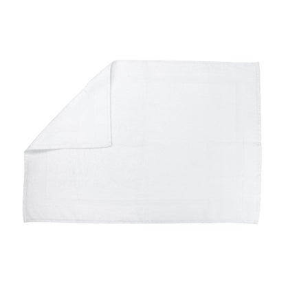 Hospeco® Admiral Hospitality Bath Mat 20x30 White, 12/Pack (P-ADM-MAT)
