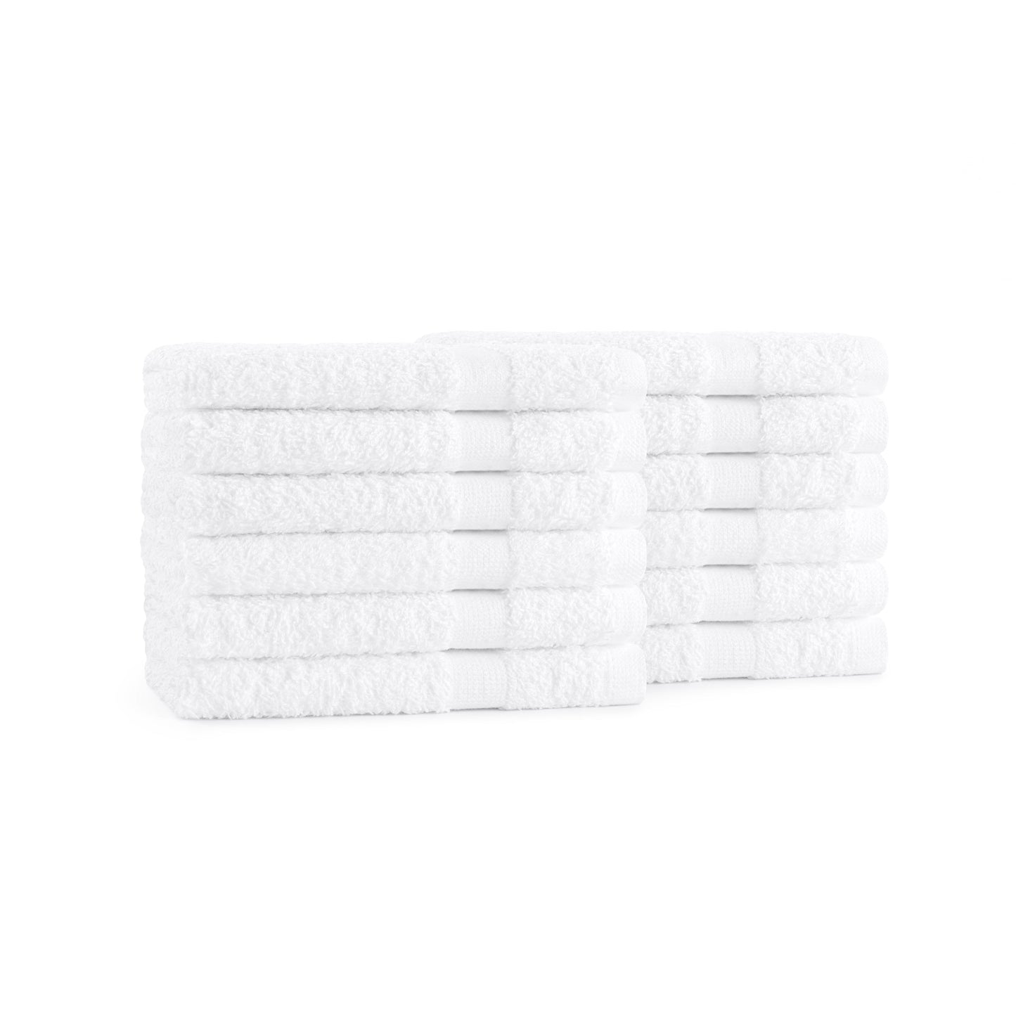 Hospeco® Admiral Hospitality Washcloth 12x12 White, 300/Case (HOSADMIRAL-WASH)