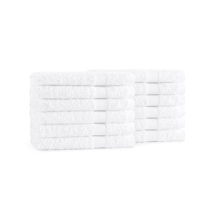 Hospeco® Admiral Hospitality Washcloth 12x12 White, 300/Case (HOSADMIRAL-WASH)
