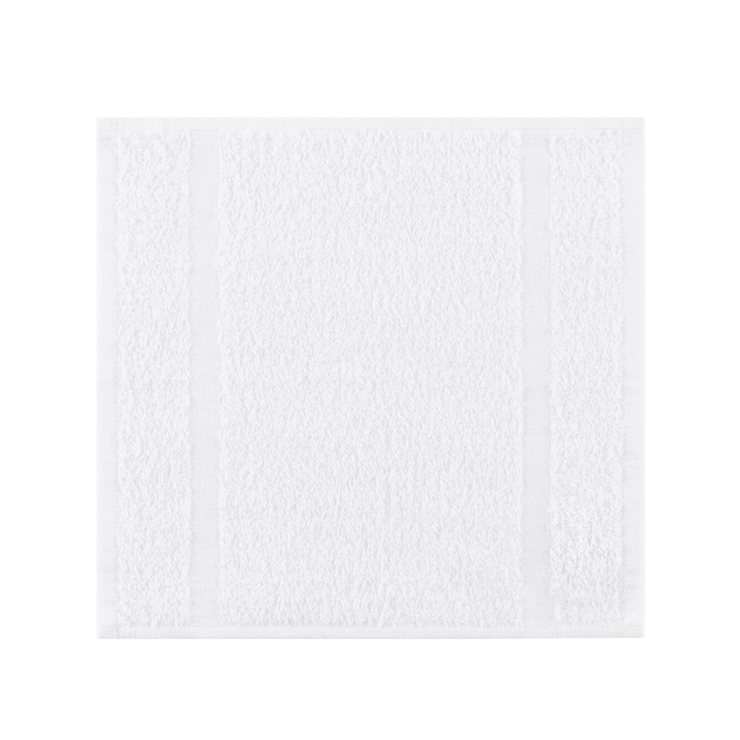 Hospeco® Admiral Hospitality Washcloth 12x12 White, 12/Pack (HOSP-ADM-WASH)