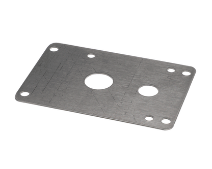American Dish Service 086-6459 Chemical Pump Plate, Solid Ma (ADS086-6459)