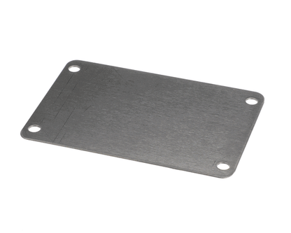 American Dish Service 086-6476 Chemical Pump Plate Blank, Solid Unit (ADS086-6476)