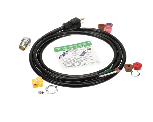 American Dish Service 088-1096 Kit, Power Cord Assembly (20 Amp - 8' Co (ADS088-1096)