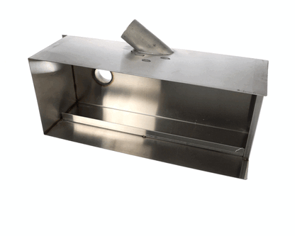 American Dish Service 089-9075 Scrap Trap, 3Ds, Dual Exit, Box Only (ADS089-9075)