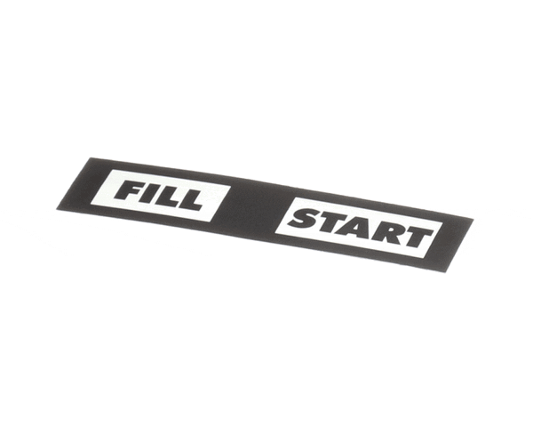 American Dish Service 089-9207 Decal, Fill-Start (ADS089-9207)