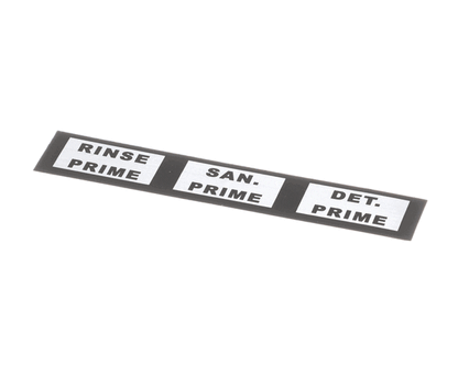 American Dish Service 089-9223 Decal, Prime Switches (ADS089-9223)