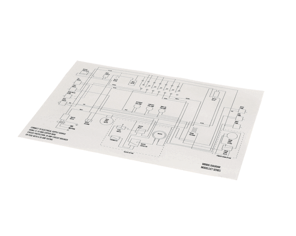American Dish Service 089-9230 Decal, Wiring Diagram, Et-Pd-H (ADS089-9230)