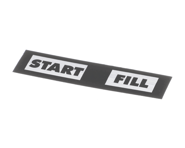 American Dish Service 089-9237 Decal, Start-Fill (ADS089-9237)