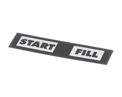 American Dish Service 089-9237 Decal, Start-Fill (ADS089-9237)