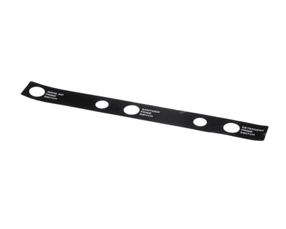 American Dish Service 089-9321 Decal, Prime Switches, 12" X 1 1/4" (Tac (ADS089-9321)