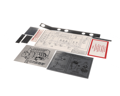 American Dish Service 089-9458 Decal Set, 5Ages (ADS089-9458)