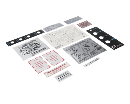 American Dish Service 089-9460 Decal Set, Et Pdh Series (ADS089-9460)