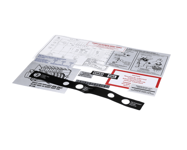 American Dish Service 089-9491 Decal Set, 5Cd (ADS089-9491)