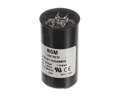 American Dish Service 091-1019 Capacitor, 1 1/2 Hp Motor Fra (ADS091-1019)