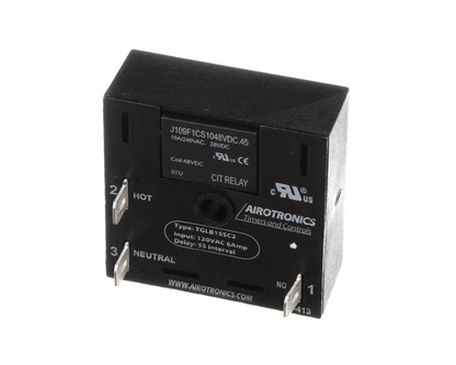 American Dish Service 091-3059 Relay, Time Delay Auto Start (ADS091-3059)