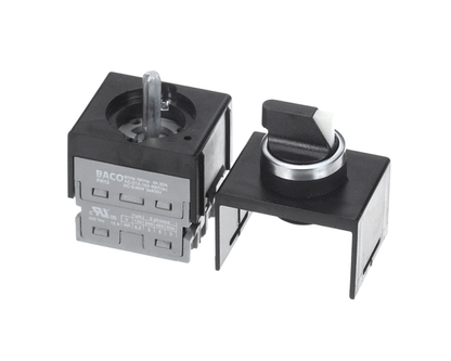 American Dish Service 091-3077 Switch Assembly, Power (Black (ADS091-3077)