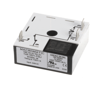 American Dish Service 091-3084 Time Delay Relay, 50 Cycle (ADS091-3084)