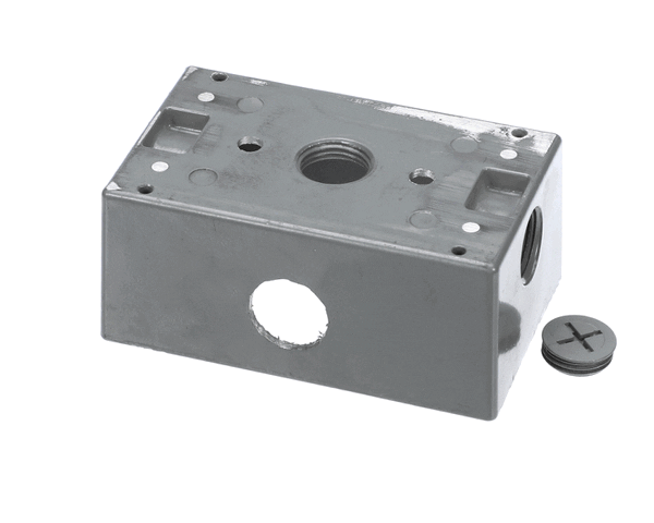 American Dish Service 091-4003 Box, Junction, 4 Hole (Af, Af (ADS091-4003)