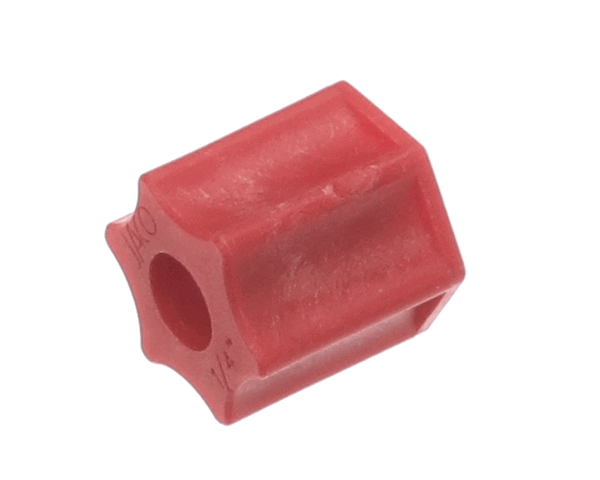 American Dish Service 091-4157 Nut, Threaded Red, Tube Stiffn (ADS091-4157)