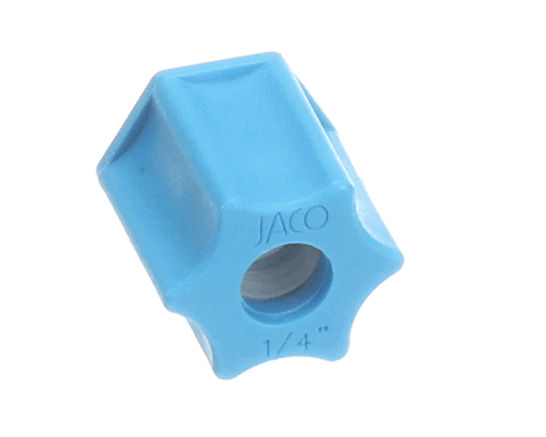 American Dish Service 091-4158 Nut, Threaded Blue, Tube Stiff (ADS091-4158)