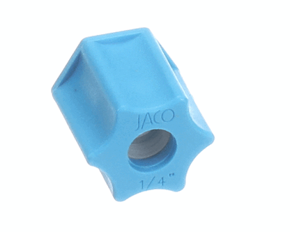 American Dish Service 091-4158 Nut, Threaded Blue, Tube Stiff (ADS091-4158)