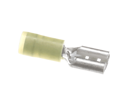 American Dish Service 091-5250 Spade Connector, 1/4" Yellow, 14-12Ga (ADS091-5250)