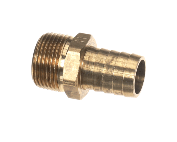 American Dish Service 092-1151 Fitting, 3/4" Mpt X 3/4" Hose Barb, Bras (ADS092-1151)