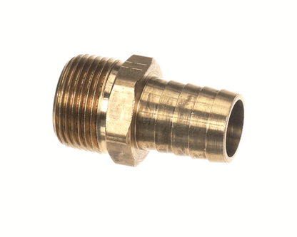 American Dish Service 092-1151 Fitting, 3/4" Mpt X 3/4" Hose Barb, Bras (ADS092-1151)