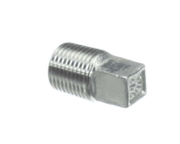 American Dish Service 092-1166 Plug, Pipe, 1/8" Ss, Square Head, Asq Ii (ADS092-1166)