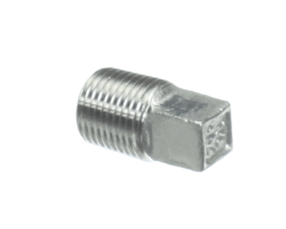 American Dish Service 092-1166 Plug, Pipe, 1/8" Ss, Square Head, Asq Ii (ADS092-1166)