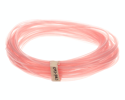 American Dish Service 093-1063L Tubing, 1/4" Red Polymer (100Ft Roll) (ADS093-1063L)