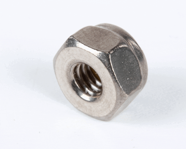 American Dish Service 098-2201 Nut, Lock, 8-32 Hex With Nylo (ADS098-2201)