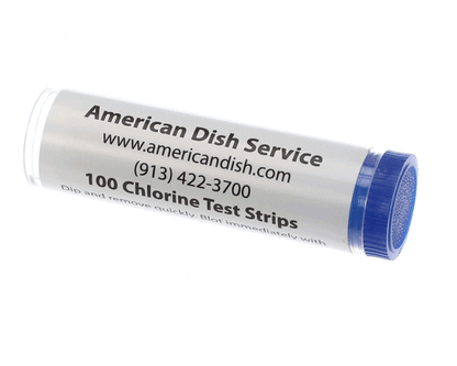 American Dish Service 099-5102 Kit, Chlorine Test Paper (100 (ADS099-5102)