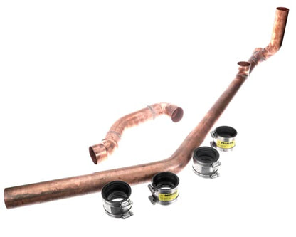 American Dish Service 266-0300 Drain Assembly, Copper With N (ADS266-0300)